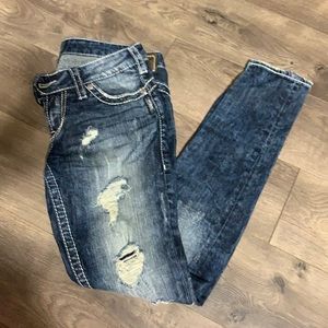 Silver jeans size 27